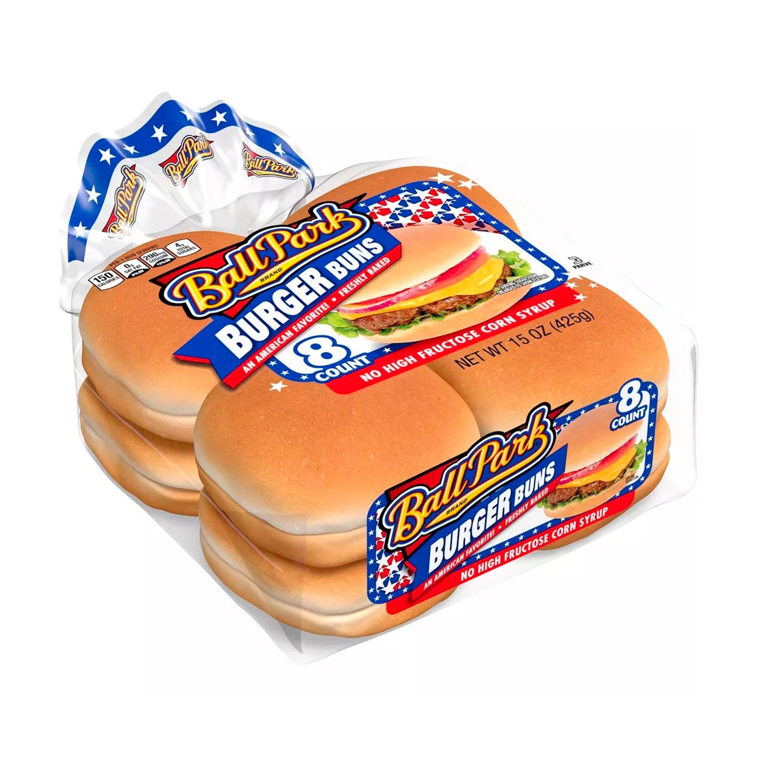 Ball Park Hamburger Buns - 15oz_8ct – Bild 2