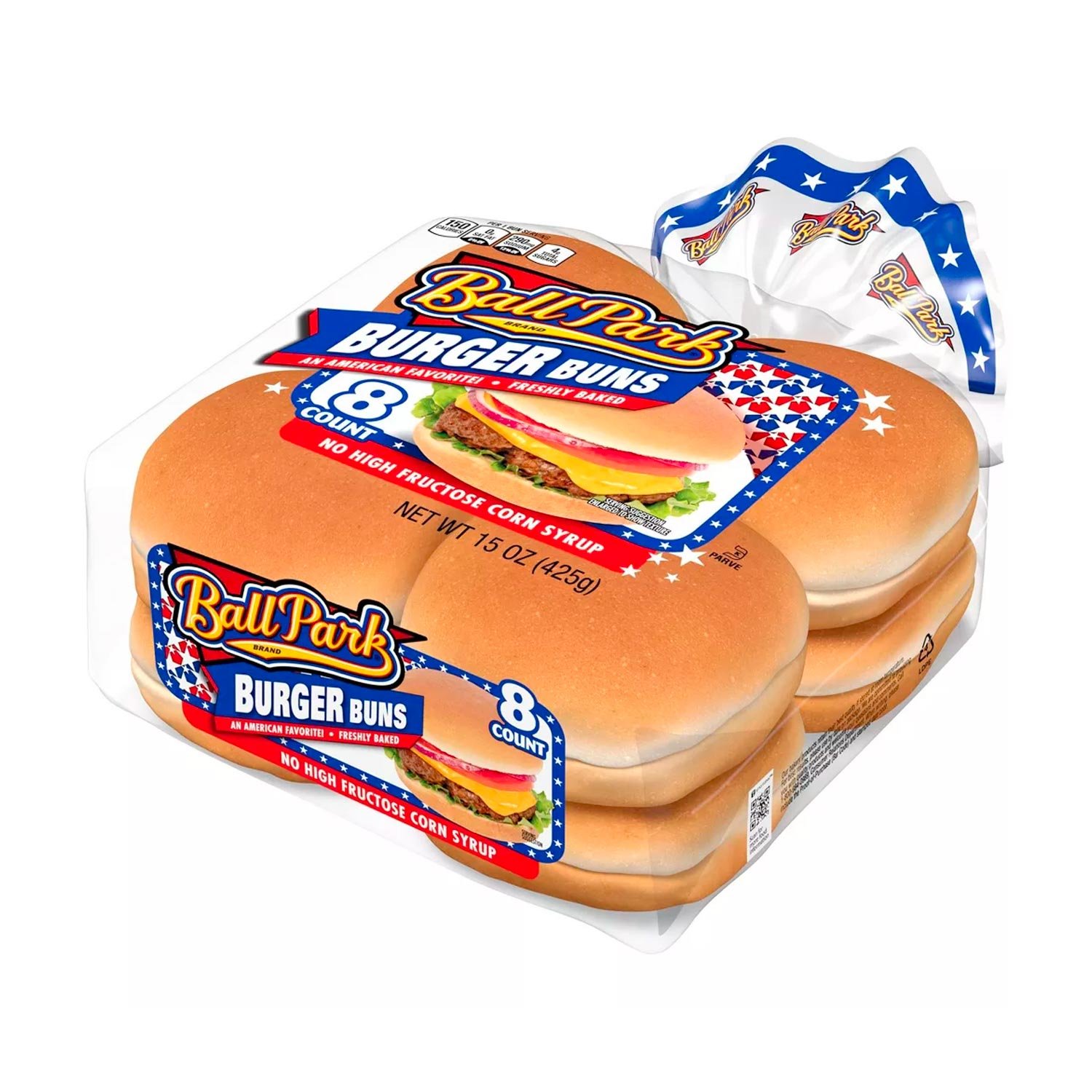 Ball Park Hamburger Buns - 15oz_8ct – Bild 3