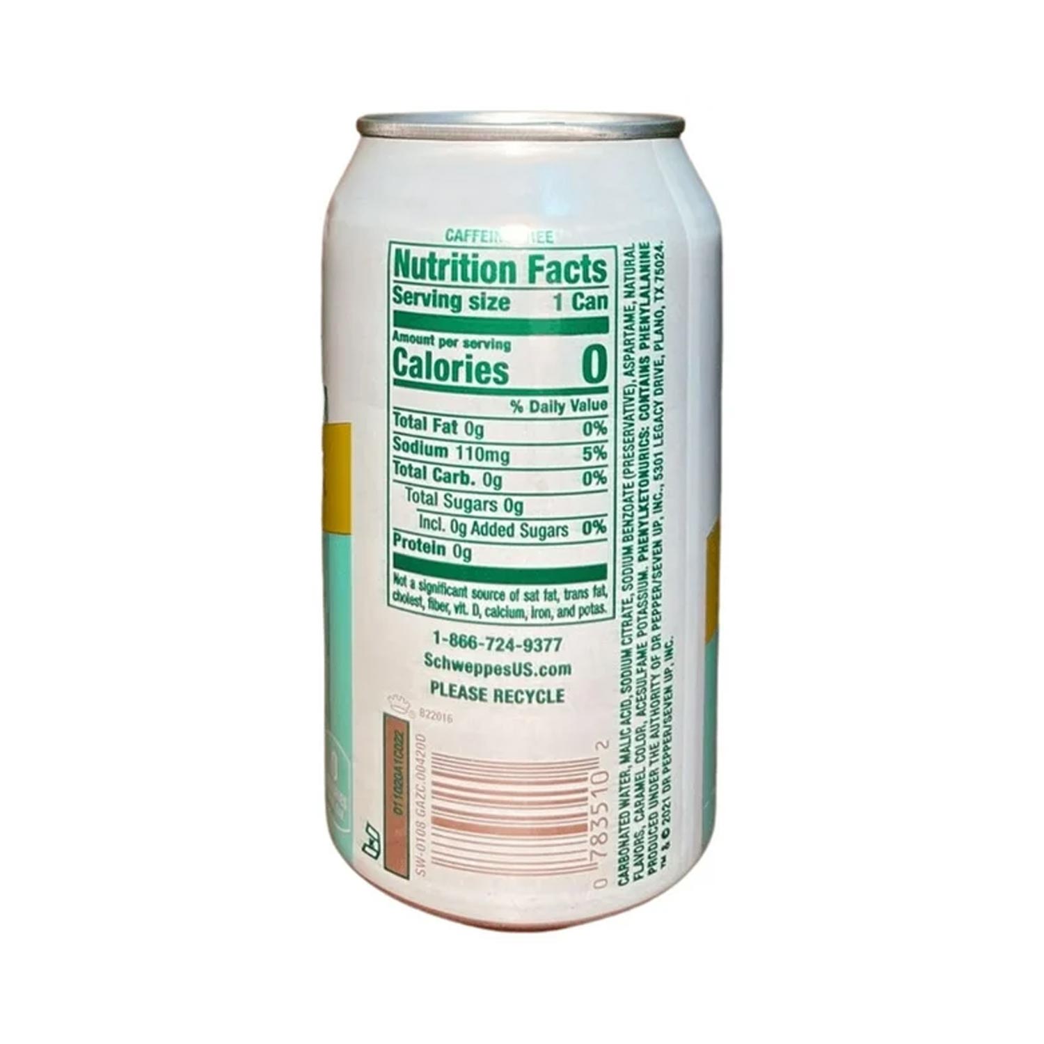 Schweppes Diet Ginger Ale 12 oz Cans - Pack of 24 – Bild 2