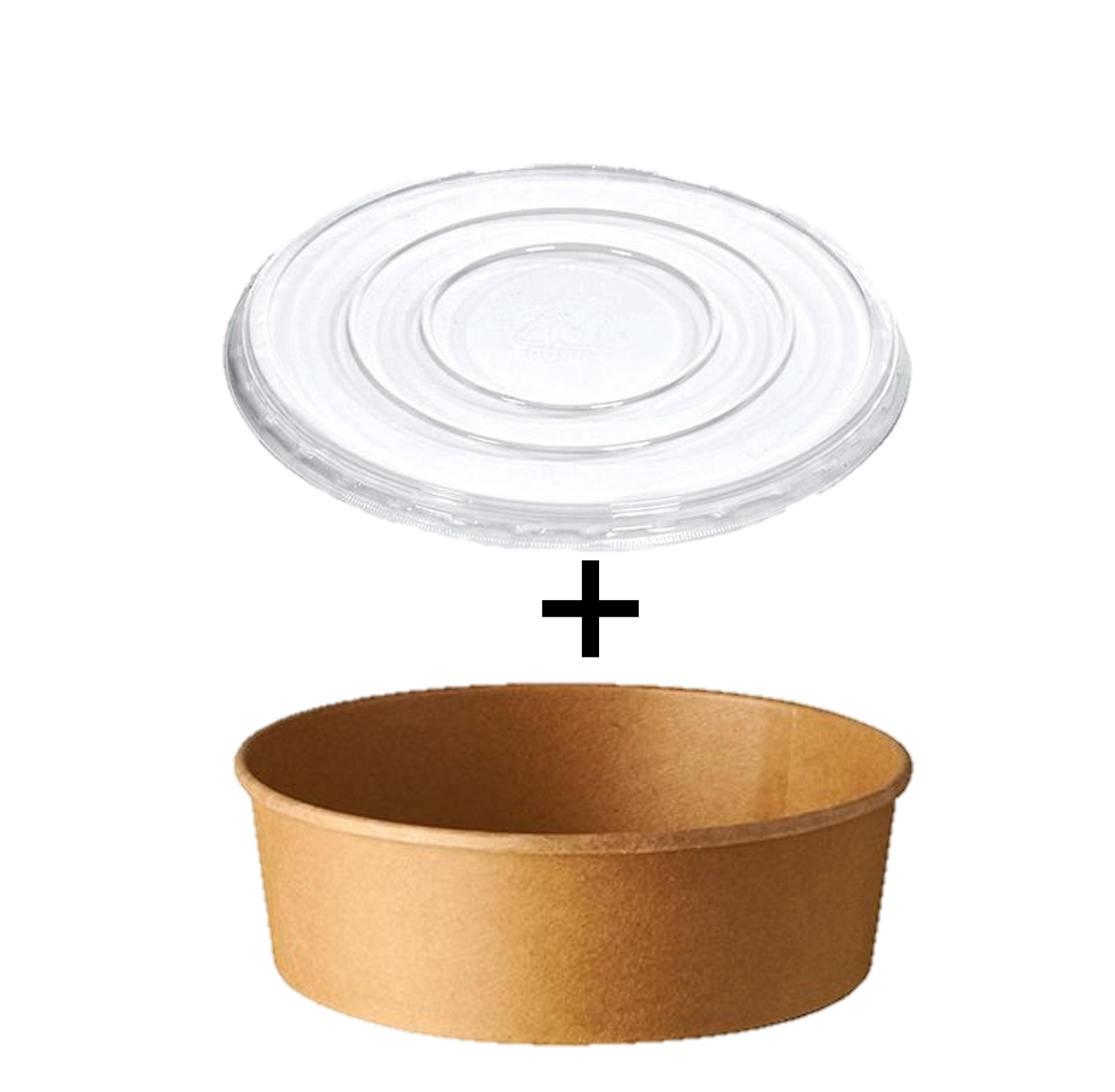 To-Go Schale - Bowl Ø185mm 50 Stück